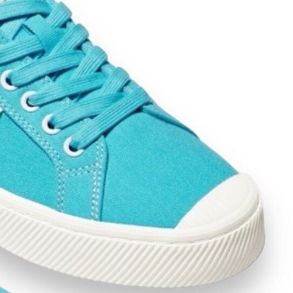 Cariuma x Pantene Capri Blue Oca Low Canvas Contrast Thread Vibrant Sneakers 11 - Picture 15 of 16